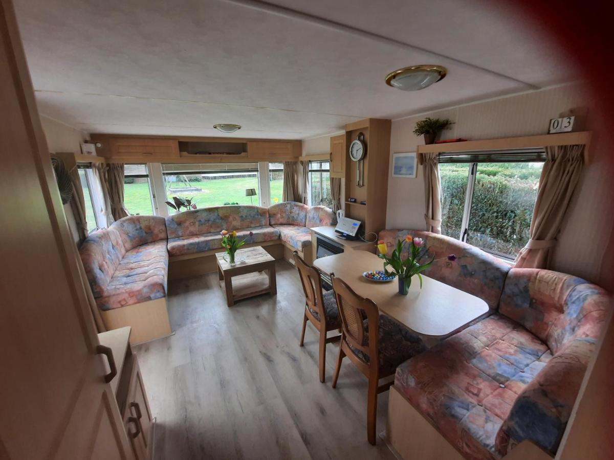 Mulder'S Vakantiehuis, Jaarplaats 108 Op Recreatiepark De Tien Heugten 슌로 외부 사진